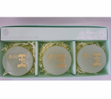 Chuncheon jade circular soap